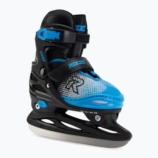 Kinderschlittschuhe Roces Jokey Ice X black/astro blue