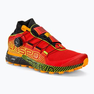 La Sportiva Herren Laufschuhe Cyclone sunset/lime punch