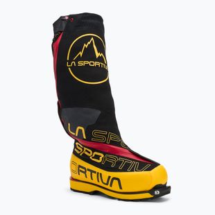 Hochgebirgsschuhe Bergstiefel La Sportiva Olympus Mons Cube yellow/ black