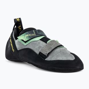 La Sportiva Herren Kletterschuhe Aragon clay/jasmine green