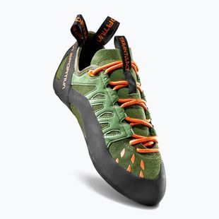 Herren-Kletterschuhe La Sportiva Tarantulace olive/tiger