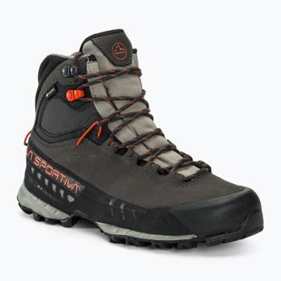 Damen-Trekkingstiefel La Sportiva TX5 GTX carbon/paprika