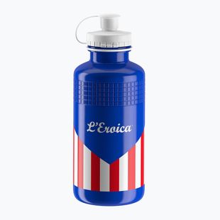 Elite Eroica USA Fahrradflasche 500 ml blau