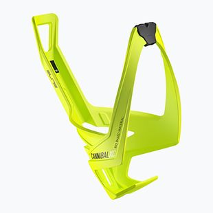 Wasserflaschekorb Flaschenhalter Elite Cannibal XC Bio Based yellow fluo