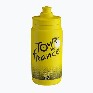 Elite FLY Tour De France 2024 Fahrradflasche 550 ml gelb