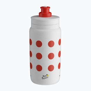 Elite FLY Teams Tour De France 2024 550 ml rot gepunktete Fahrradflasche