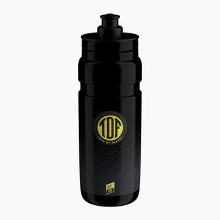 Elite FLY Teams Tour De France 2024 Fahrradflasche 750 ml schwarz