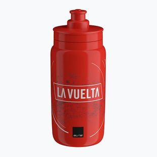 Elite FLY Teams Vuelta 2024 550 ml rote Fahrradflasche
