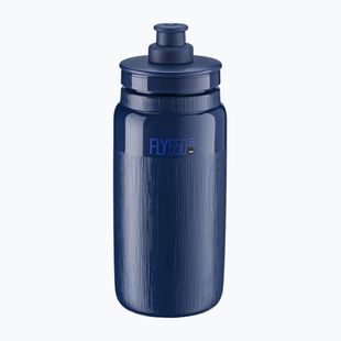 Elite FLY Tex 550 ml Fahrradflasche dunkelblau