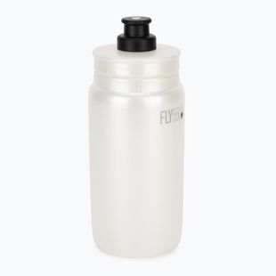 Fahrrad Trinkflasche Elite FLY Tex 550 ml pearl white