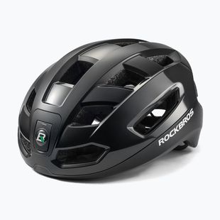 Fahrradhelm Rockbros 100036001 With Remote Control and Warning Light black
