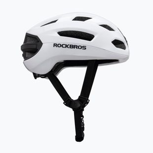 Fahrradhelm Rockbros 100036002 With Remote Control and Warning Light white