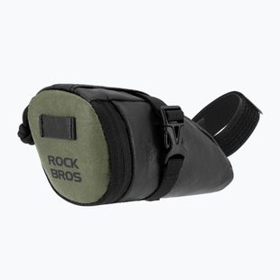 Sattelstützentasche Rockbros 30130092001 Ecological Saddle Bag WP Compact black/green