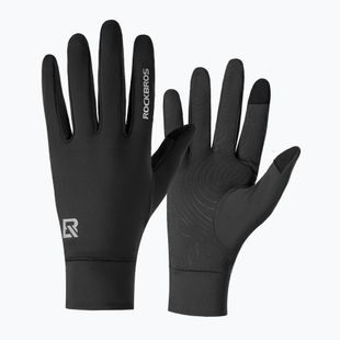 Fahrradhandschuhe Rockbros Full-finger S400 black