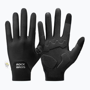 Fahrradhandschuhe Rockbros Full-finger S403-1 black