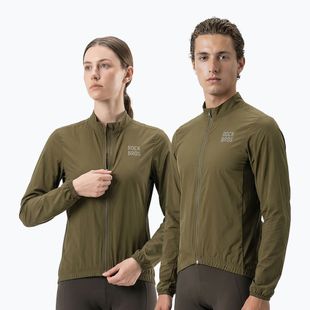 Fahrradjacke Rockbros YPW071 brown