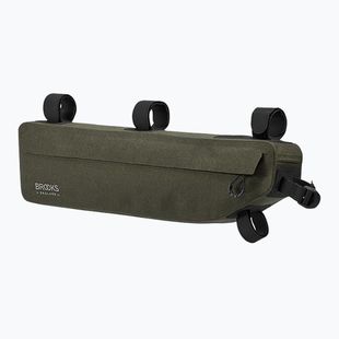 Fahrradtasche für den Rahmen Brooks England Scape 3,5 l mud green
