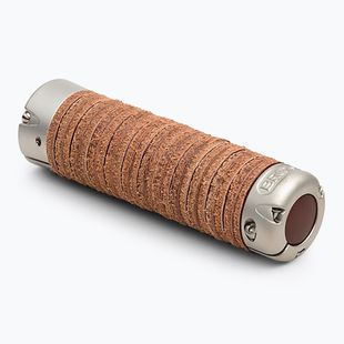 Lenkergriffe Brooks England Plump Leather brown