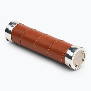 Lenkergriffe Brooks England Slender Leather honey