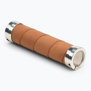 Lenkergriffe Brooks England Slender Leather aged