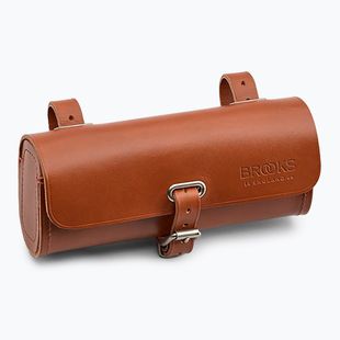 Fahrradtasche unter den Sattel Brooks England Challange 0,5 l honey
