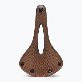 Fahrradsattel Brooks England C17 Carved orange