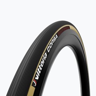 Vittoria Corsa G2.0 Fahrradreifen 700 x 32C schwarz/beige