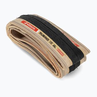 Fahrradreifen Vittoria Rubino V G2.0 700 x 28C Schwarz/Beige