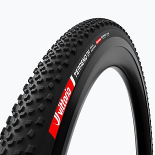 Fahrradreifen Vittoria Terreno T60 G2.0 TLR Gravel Endurance 700x40c Schwarz