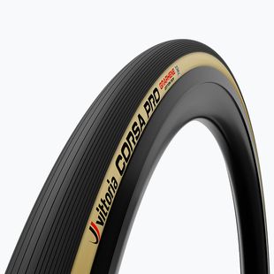Fahrradreifen Vittoria Corsa Pro G2.0 700 x 28C Schwarz/Beige