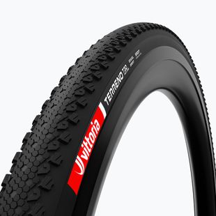 Fahrradreifen Vittoria Terreno T30 G2.0 Gravel Sport 700 x 35C Schwarz