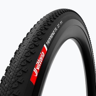 Fahrradreifen Vittoria Terreno T30 G2.0 Gravel Sport 700x35c Schwarz