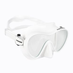 Tauchmaske Cressi F1 weiß ZDN283