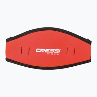 Cressi Neopren Maskenband Abdeckung rot
