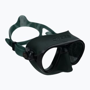 Cressi Calibro Tauchmaske grün DS429850