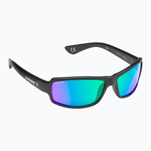 Cressi Ninja schwarz/grün Sonnenbrille