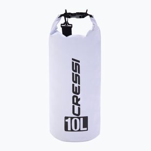 Cressi Dry Bag 10 l weiß