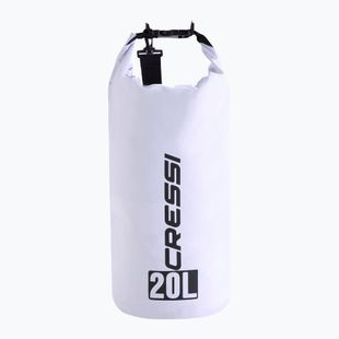 Cressi Dry Bag 20 l weiß
