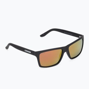 Cressi Rio mattschwarz/revo orange Sonnenbrille