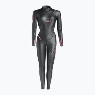 Neoprenanzug Damen Cressi Triton Monopiece 1.5 mm black/pink