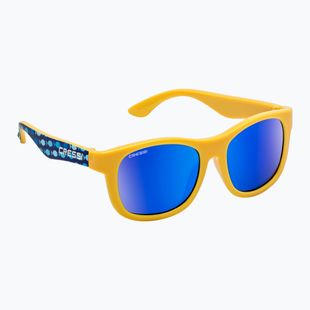 Cressi Teddyfische/verspiegelte blaue Kindersonnenbrille