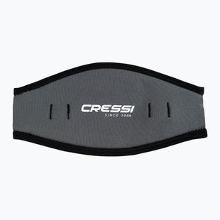Cressi Neopren Maskenbandbezug grau
