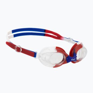 Cressi Seahorse blau/weiß/rot Kinderschwimmbrille
