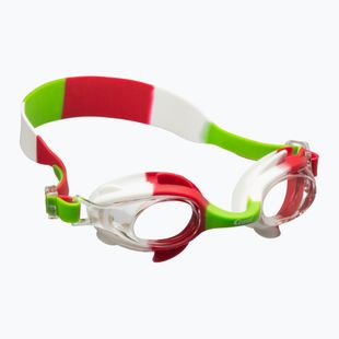 Cressi Seahorse grau/weiß/rosa Kinder-Schwimmbrille