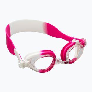 Cressi Starfish Kinderschwimmbrille weiß/rosa