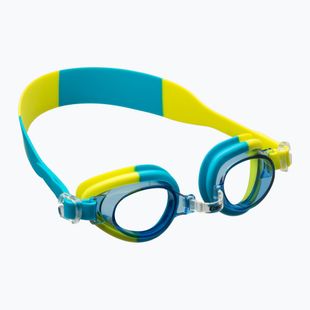 Cressi Starfish grün/azurblaue Kinderschwimmbrille