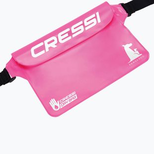 Cressi Känguru Dry Pouch wasserdichter Beutel rosa XUB980010