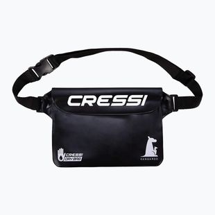 Cressi Kangaroo Dry Pouch wasserdichter Beutel schwarz XUB980030