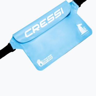 Cressi Kangaroo Dry Pouch wasserdichter Beutel blau XUB980040