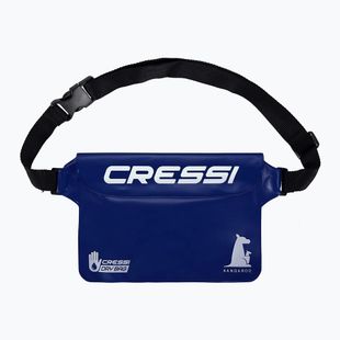 Cressi Kangaroo Dry Pouch wasserdichter Beutel navy blau XUB980060